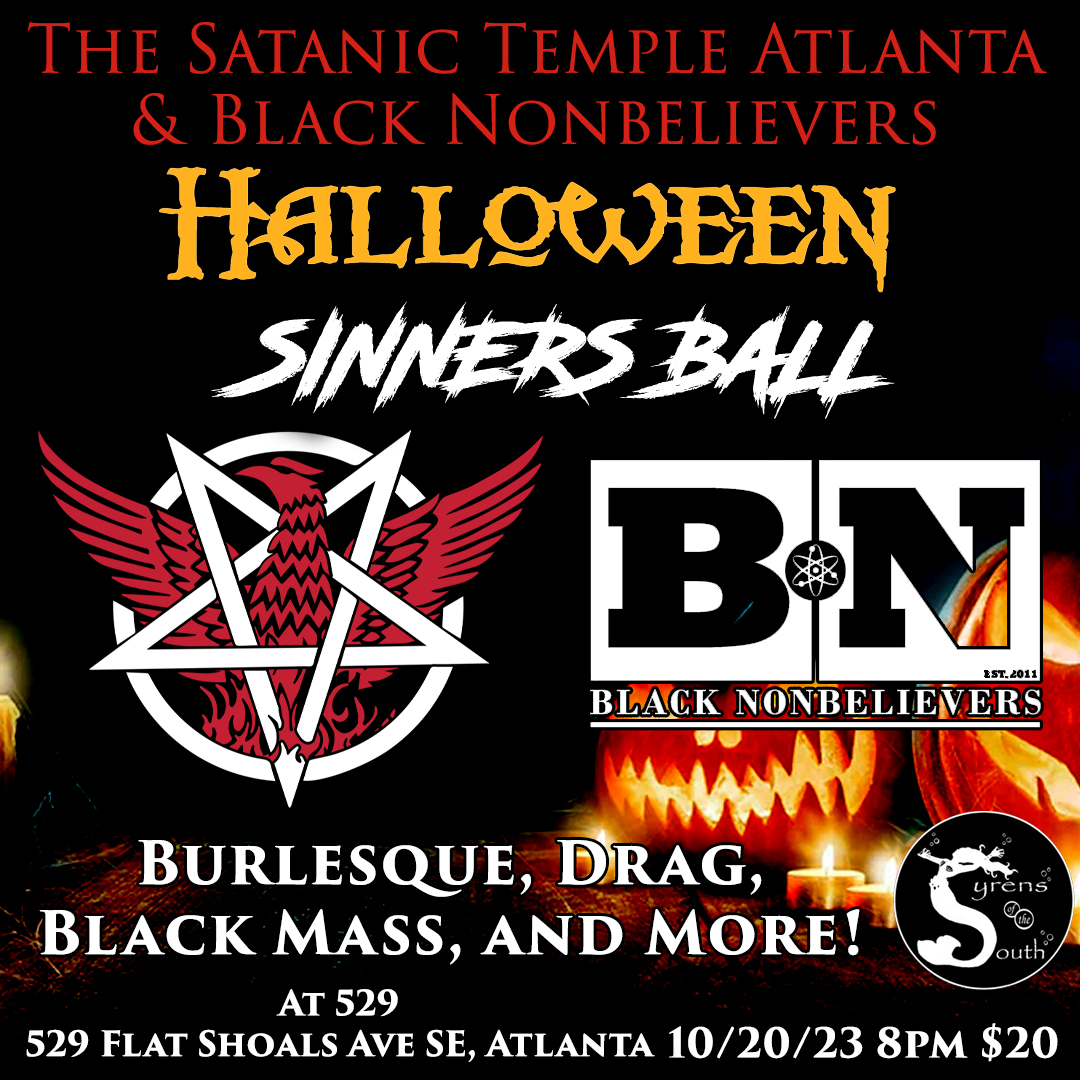 The Satanic Temple Atlanta & Black Nonbelievers Present 