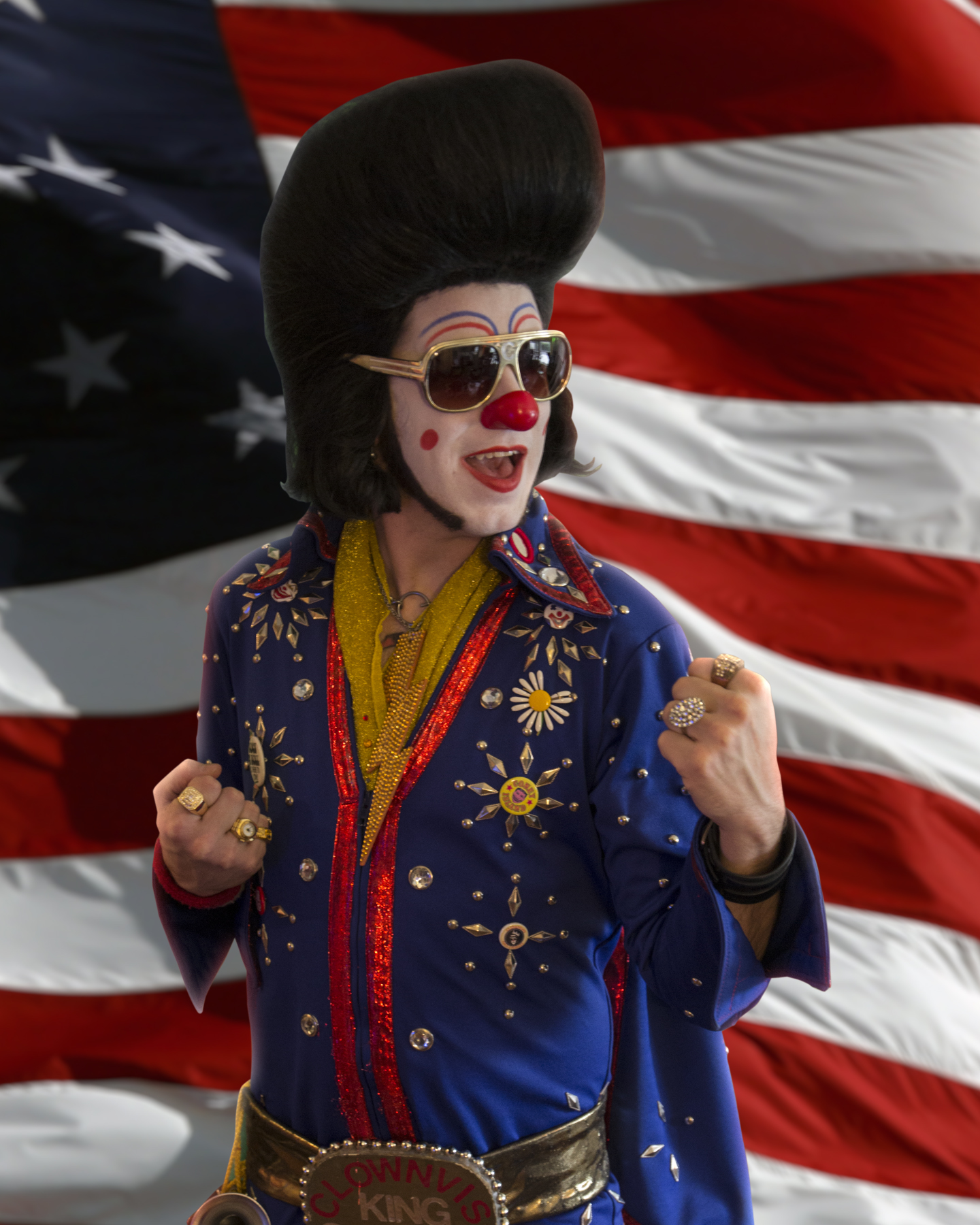 Clownvis Presley - 529