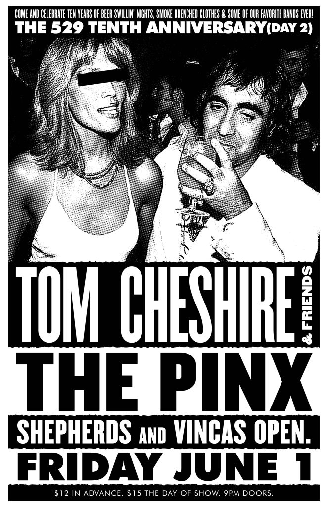 Tom Cheshire & Friends