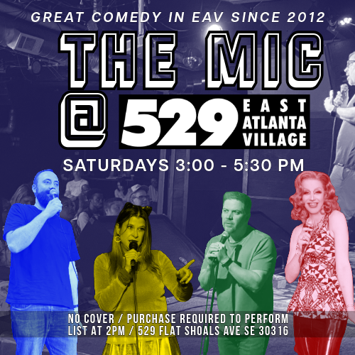 529 Comedy Night