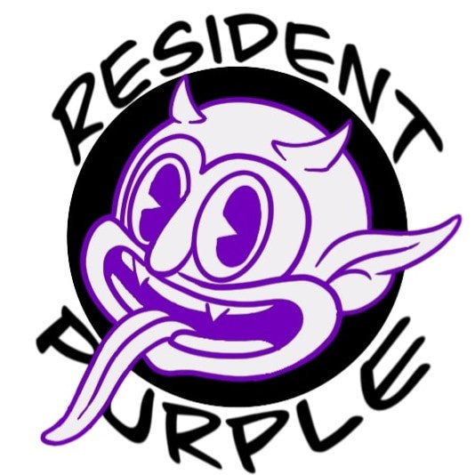 Resident Purple